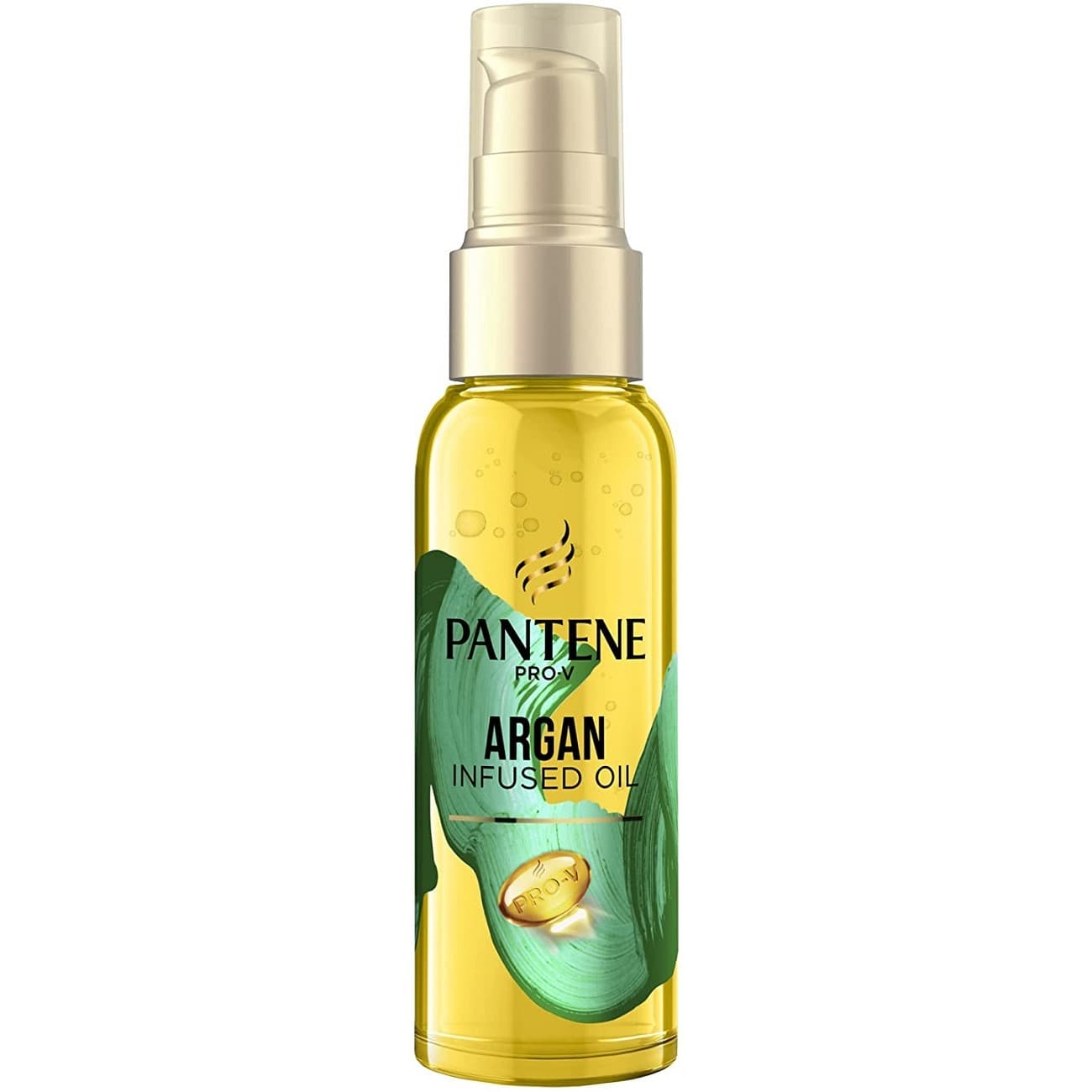 سرم موی روغن آرگان پنتن Pantene Argan Oil حجم 100 میلی لیتر — تصویر ۳