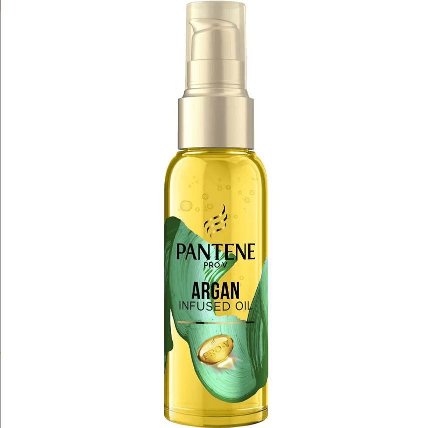 سرم موی روغن آرگان پنتن Pantene Argan Oil حجم 100 میلی لیتر