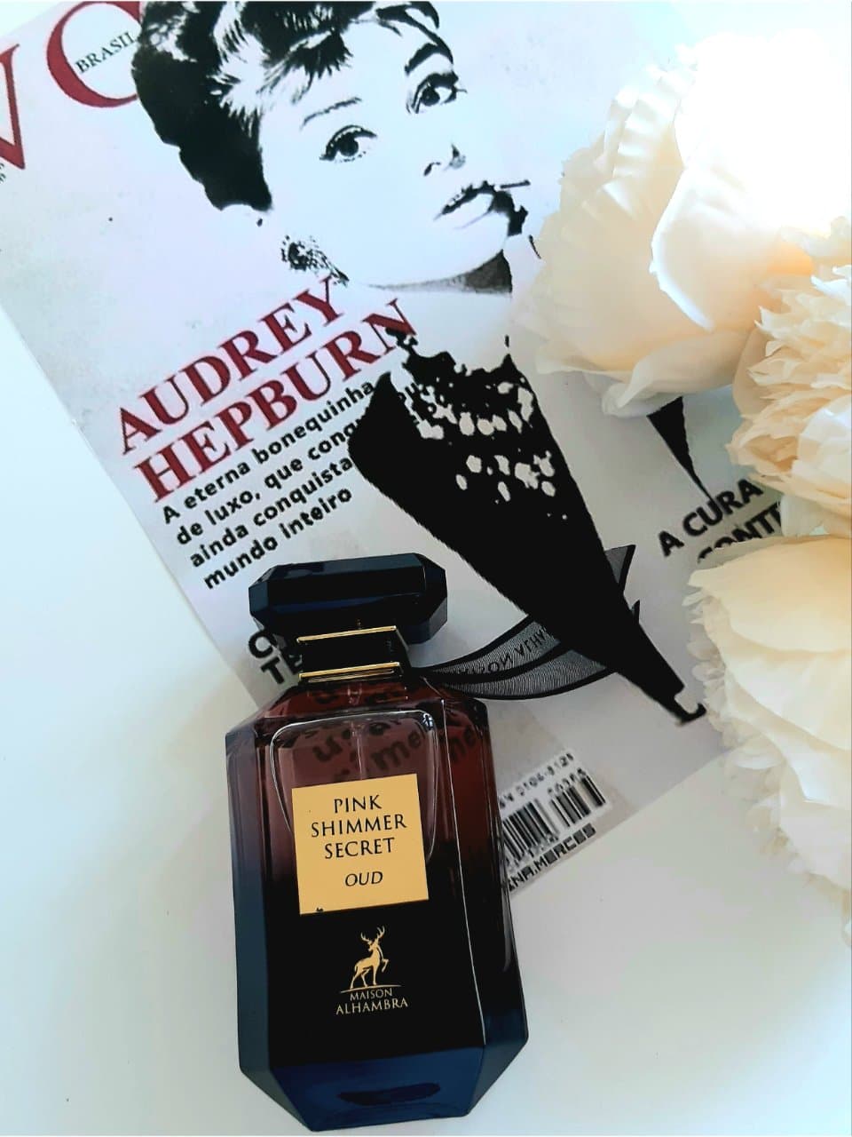 ادکلن الحمبرا کالکشن Bombshell Oud حجم ۱۰۰ میلی‌لیتر
