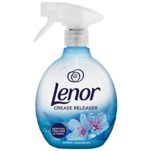 اسپری ضدچروک و خوشبوکننده لباس لنور رایحه بیداری بهار۵۰۰میل-Lenor(SPRING AWAKENING)