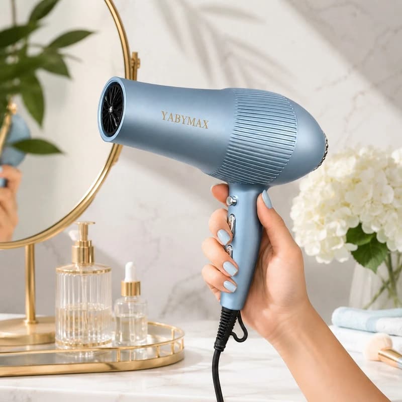 سشوار حرفه‌ای آرایشگاهی یابی مکس مدل YA-701 — تصویر ۴