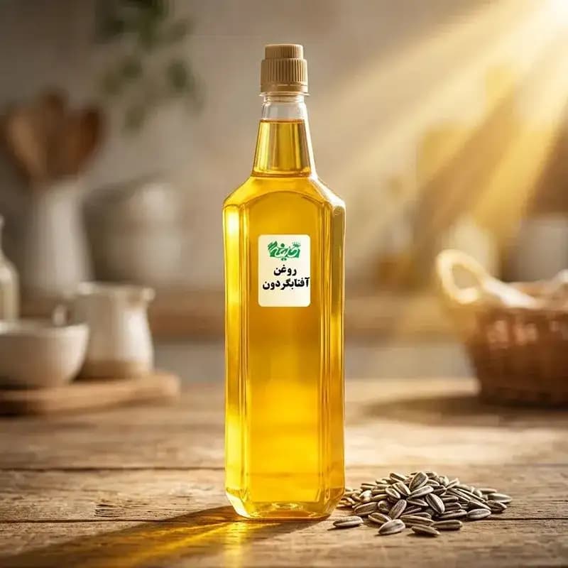 روغن آفتابگردان ارگانیک خلیفه — تصویر ۲