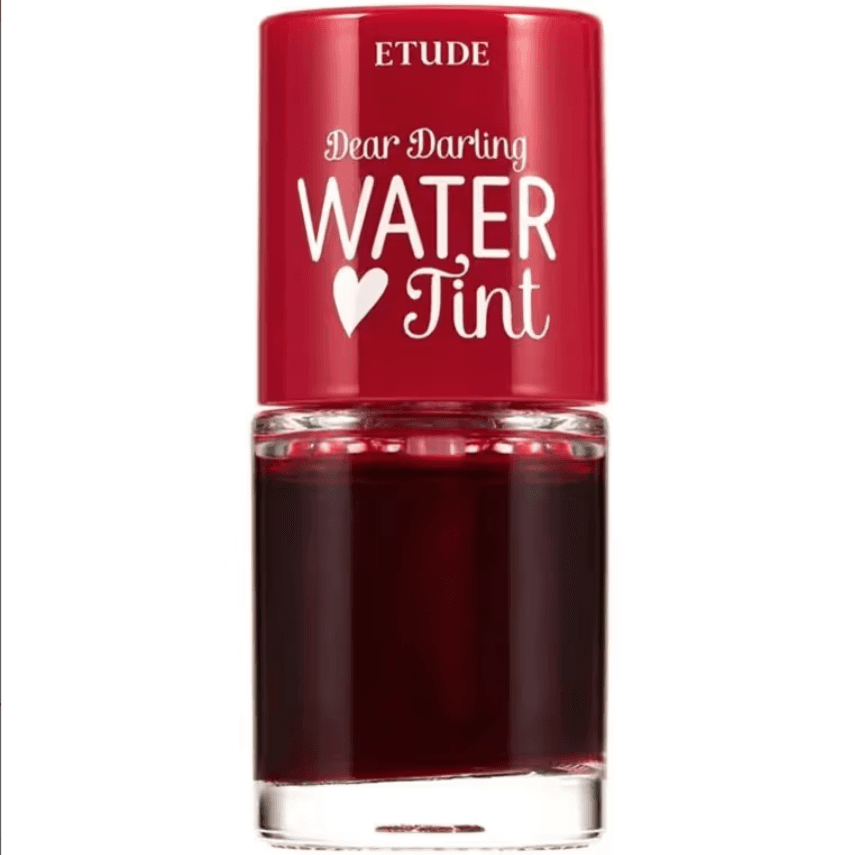 تینت لب اتود Etude Water Tint Cherry شماره 2 رنگ گیلاسی