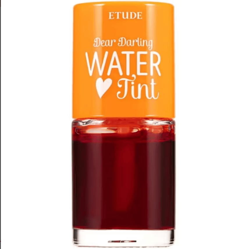 تینت لب اتود Etude Water Tint Cherry Orange شماره 3 رنگ پرتقالی