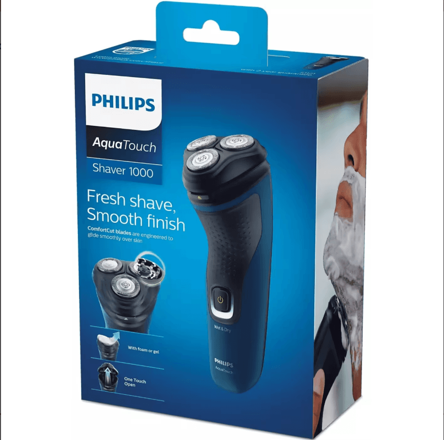 ماشین اصلاح صورت فیلیپس Philips Aqua Touch 1121