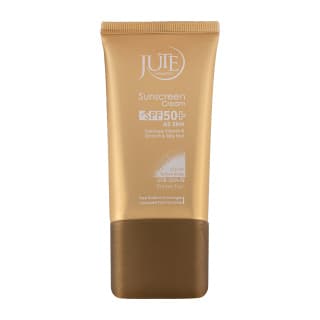کرم ضد آفتاب رنگی ژوت بژ طبیعی SPF 50 مناسب انواع پوست حجم 40 میل