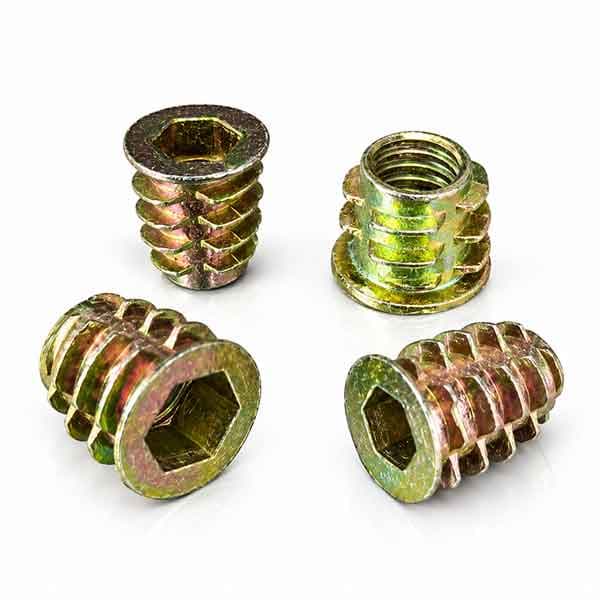 مهره روپیچ توپیچ M6x15 چوب