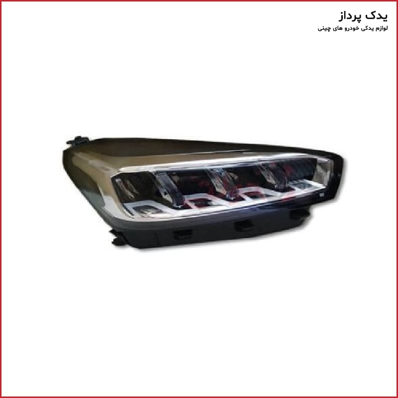 چراغ جلو تیگو 7 پرو — تصویر ۳