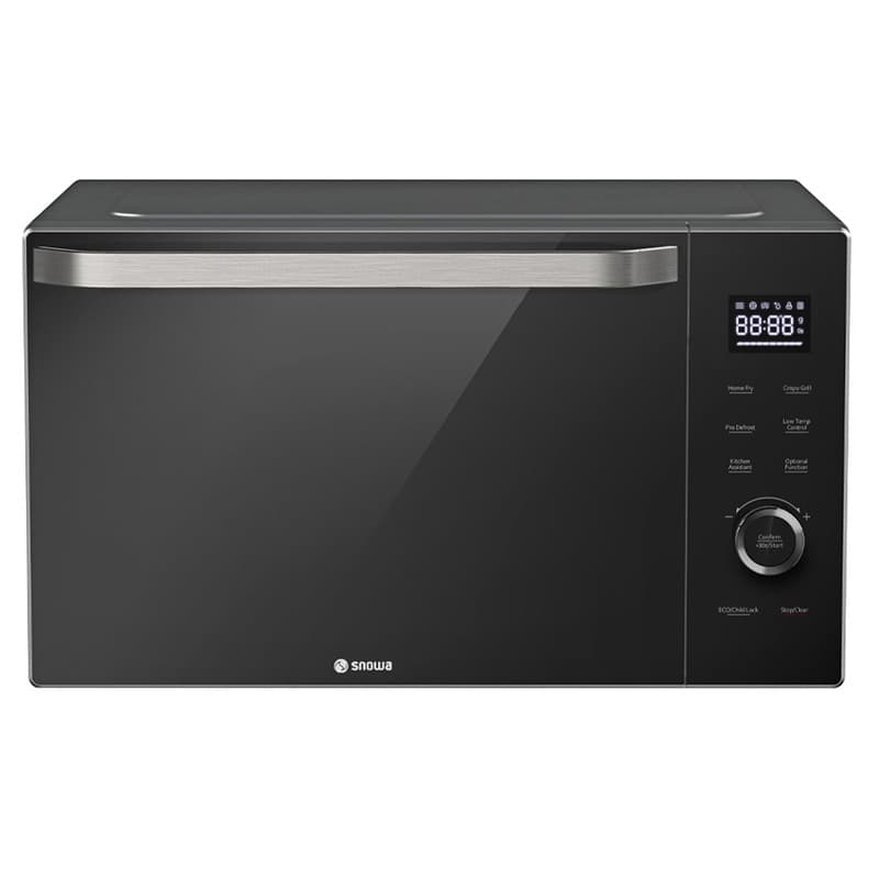 ماکروویو اسنوا SMO-FM30GCS رنگ مشکی — تصویر ۲