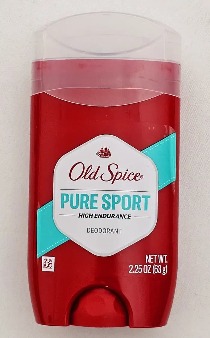 مام استیک اولد اسپایس Old Spice مدل Pure Sport وزن 85 گرم — تصویر ۴