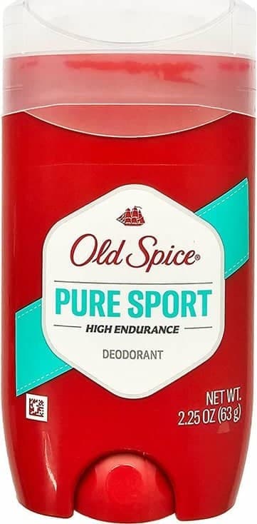 مام استیک اولد اسپایس Old Spice مدل Pure Sport وزن 85 گرم