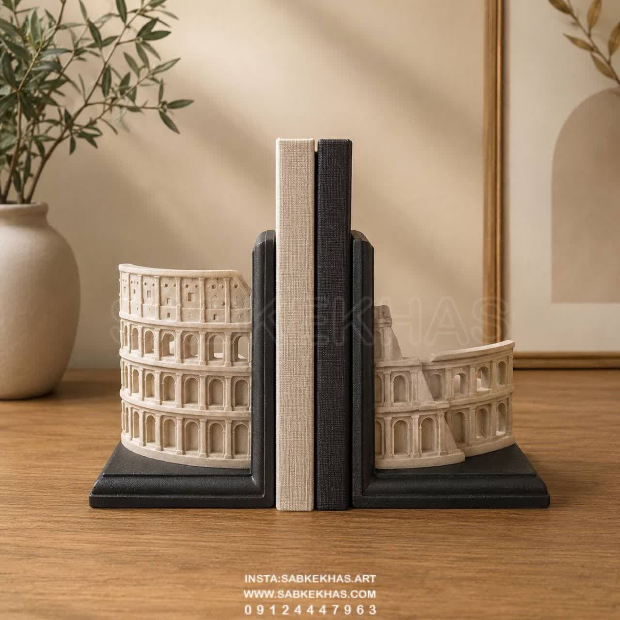 هولدر کتاب برج پیزا — تصویر ۳