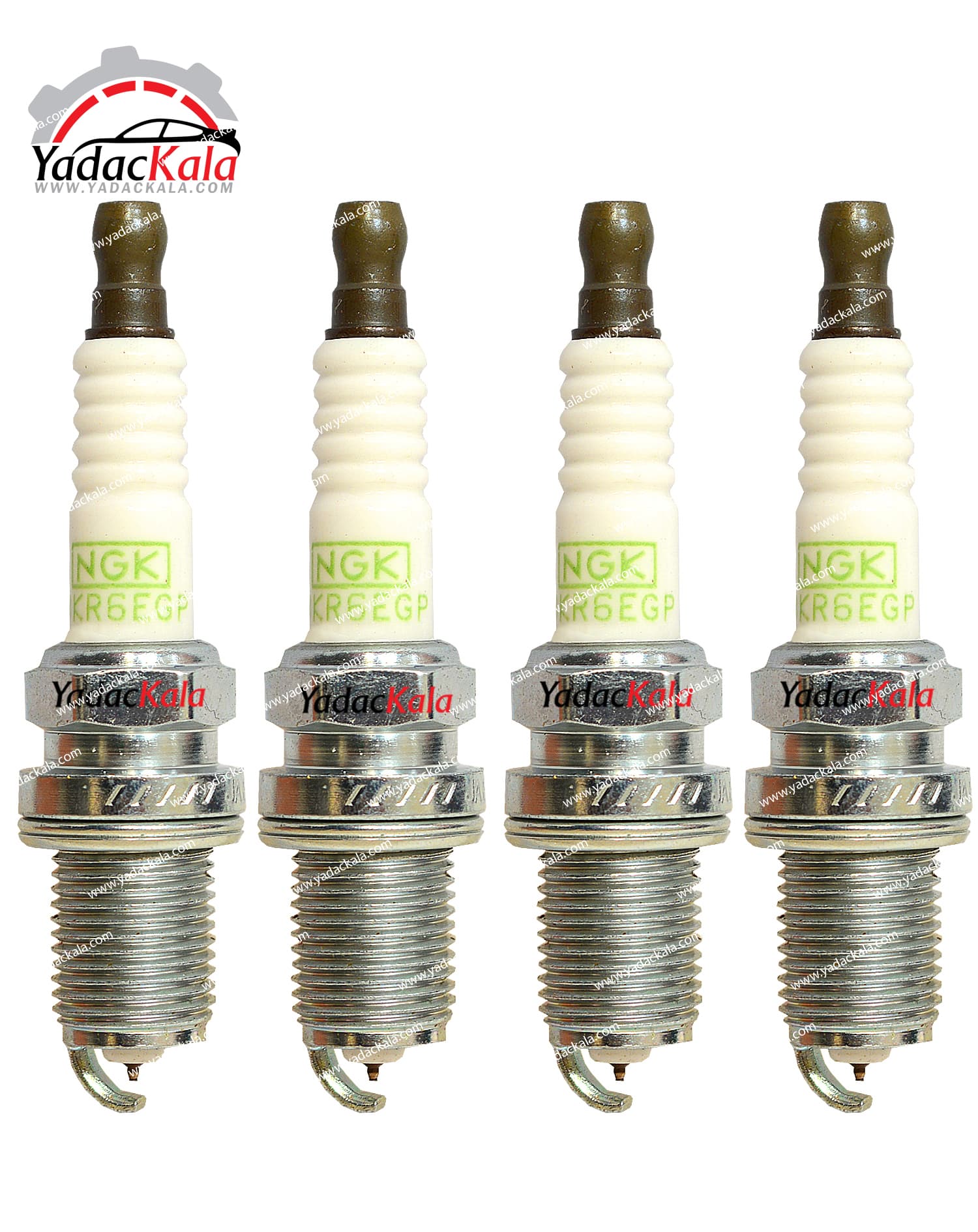 شمع سوزنی پلاتنیوم پایه کوتاه ان جی کی ژاپن BKR6EGP-7092 — تصویر ۳