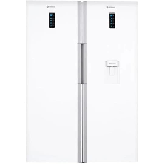 یخچال فریزر دوقلو اسنوا مدل SRDI/SFDI-M211 رنگ سفید