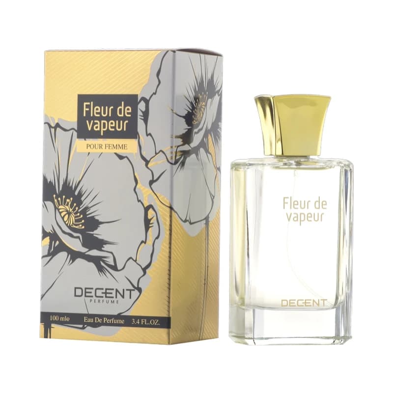 ادوپرفیوم زنانه دیسنت مدل Fleur De Vapeur با رایحه خنک حجم 100 میلی لیتر — تصویر ۲