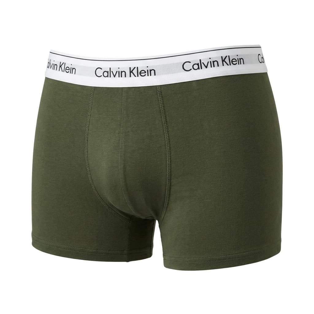 شورت باکسر مردانه مدل Calvin Klein کد 20180 رنگ سدری — تصویر ۳