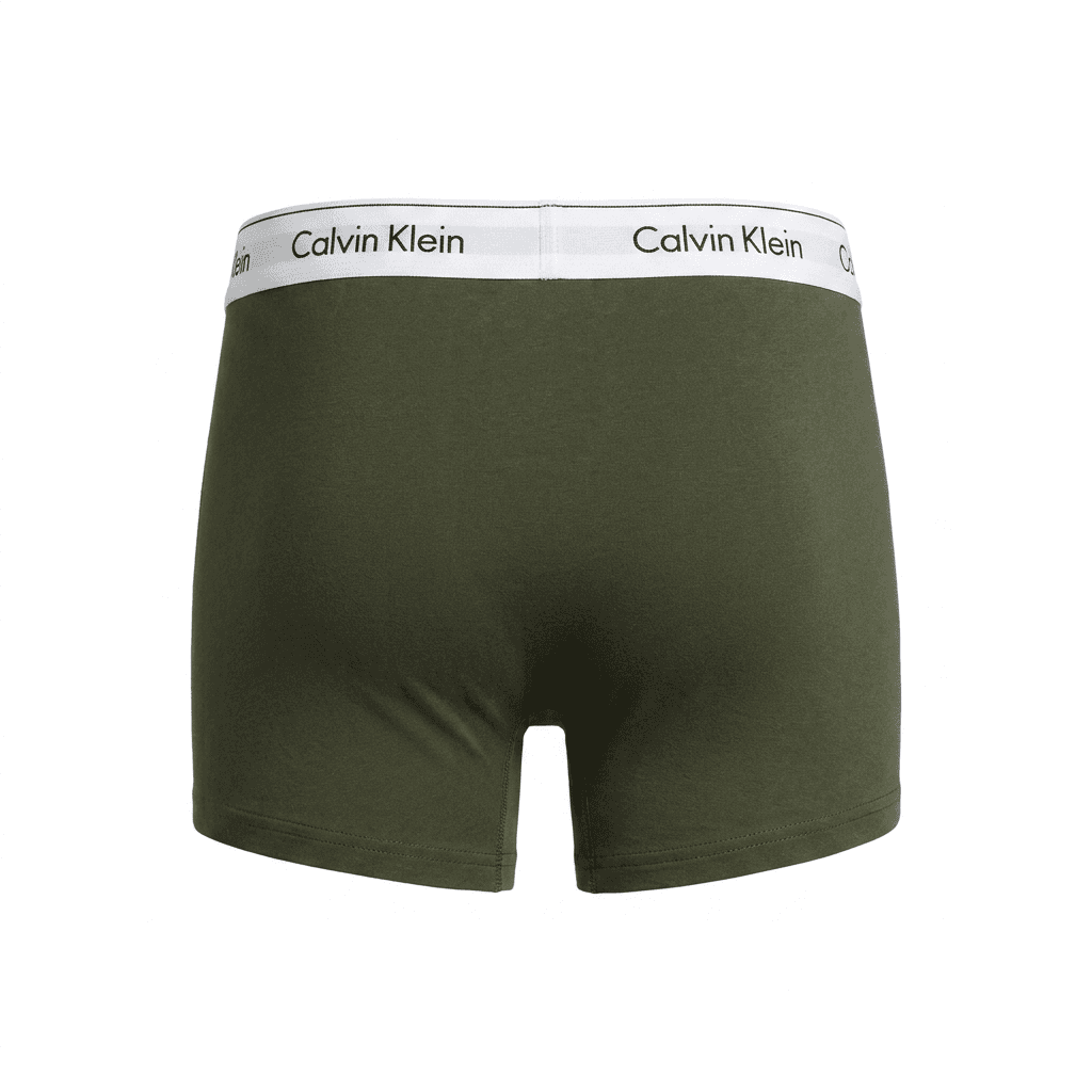 شورت باکسر مردانه مدل Calvin Klein کد 20180 رنگ سدری — تصویر ۴