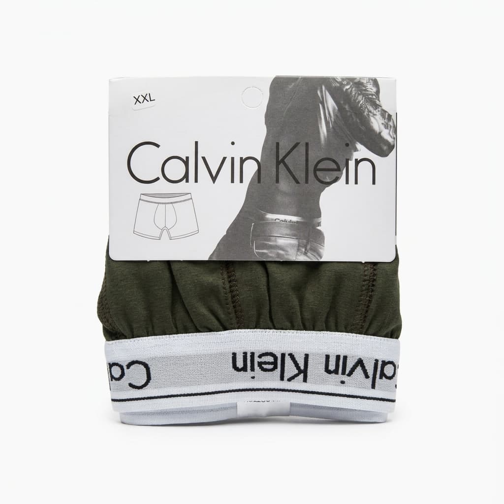 شورت باکسر مردانه مدل Calvin Klein کد 20180 رنگ سدری — تصویر ۵