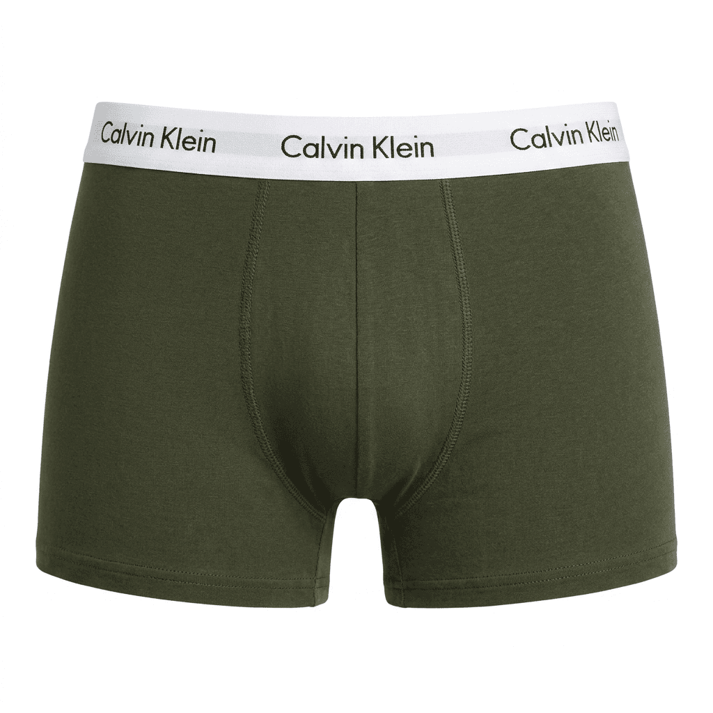 شورت باکسر مردانه مدل Calvin Klein کد 20180 رنگ سدری