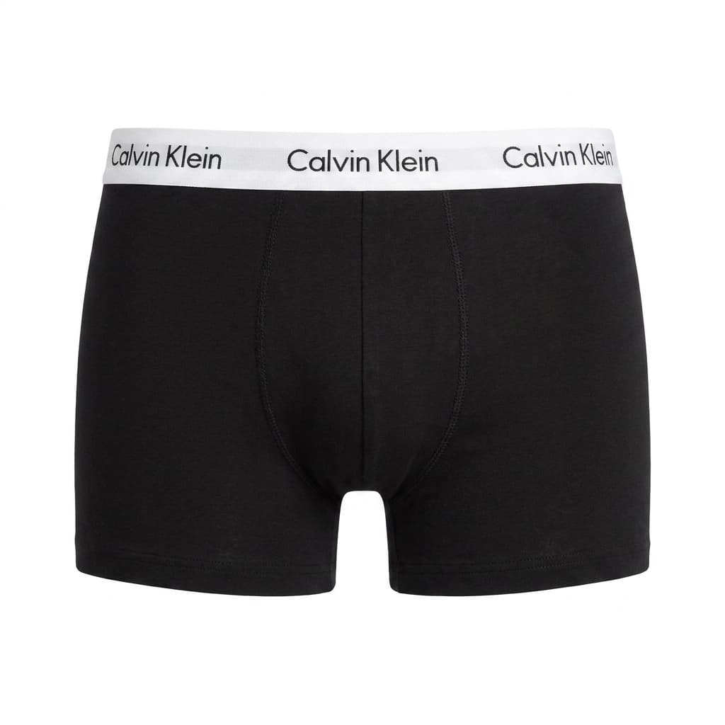 شورت باکسر مردانه مدل Calvin Klein کد 20178 رنگ مشکی