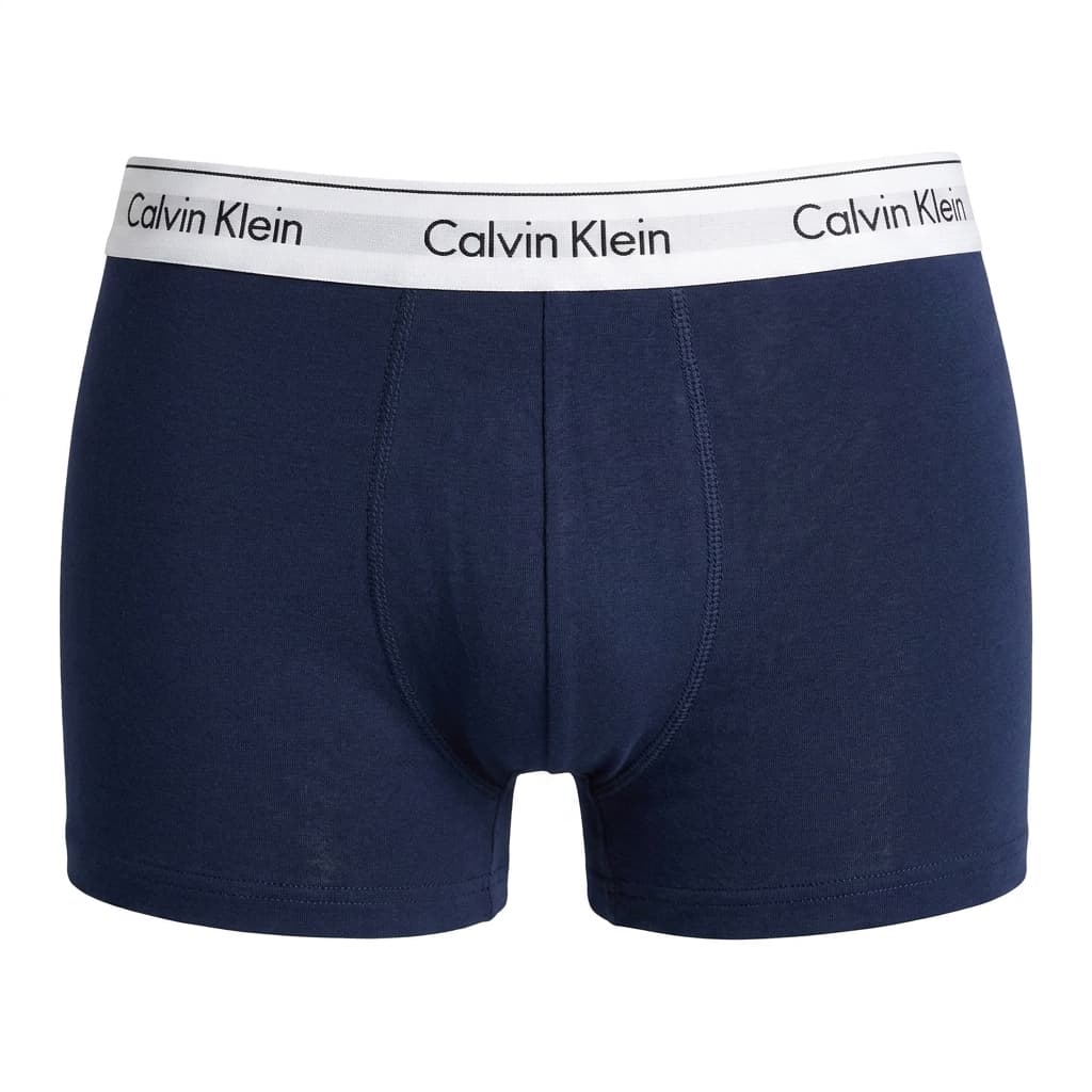 شورت باکسر مردانه مدل Calvin Klein کد 20177 رنگ سرمه ای — تصویر ۲