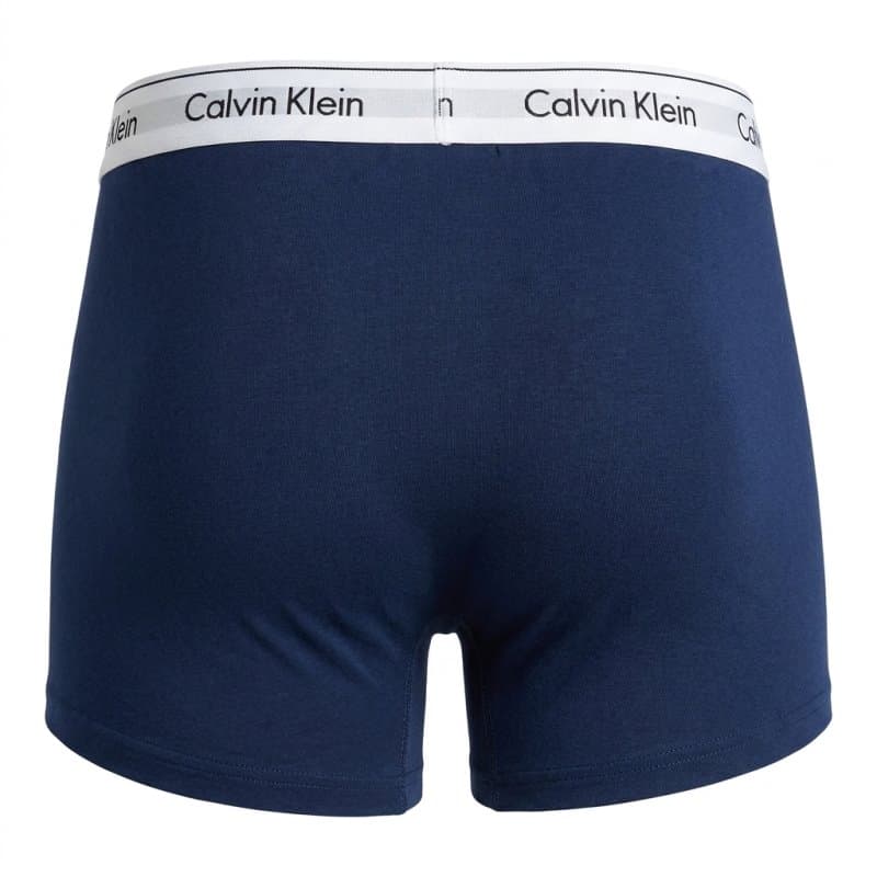 شورت باکسر مردانه مدل Calvin Klein کد 20177 رنگ سرمه ای — تصویر ۷