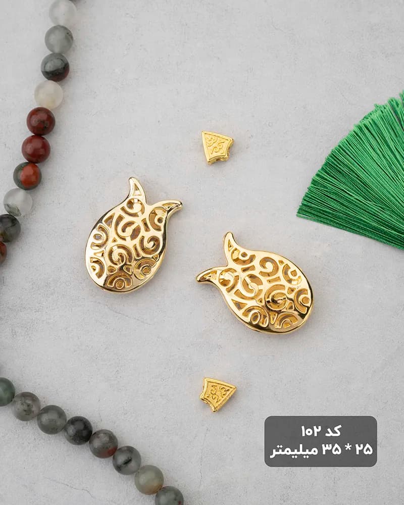 لاله تسبیح بزرگ بسته ۵ عددی — تصویر ۵