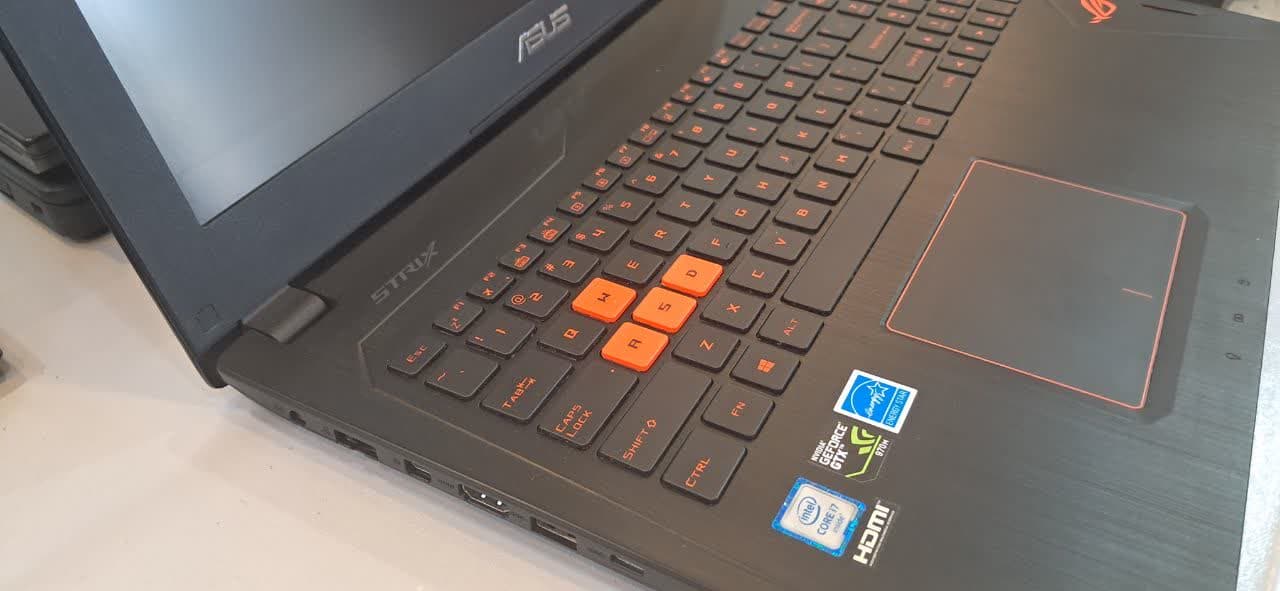 لپ تاپ استوک Asus Rog Gaming Gl502v — تصویر ۴