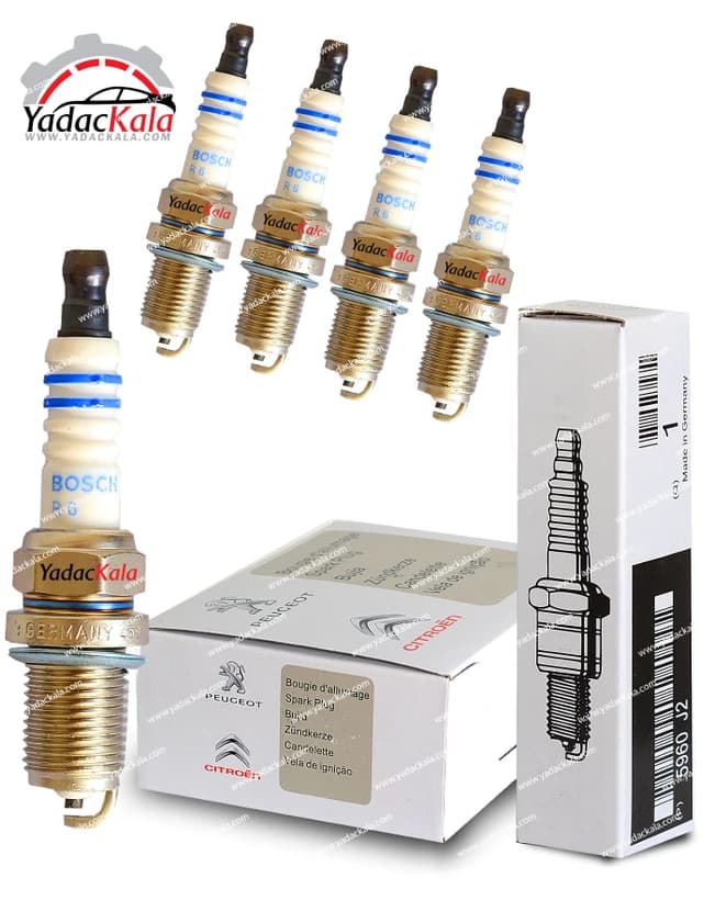 شمع پایه کوتاه بوش آلمان جعبه سیتروئن FR7DC — تصویر ۲