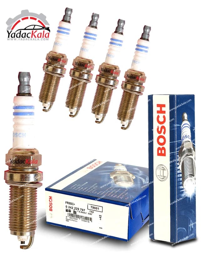 شمع پایه بلند بوش روس FR8SC+42 — تصویر ۲