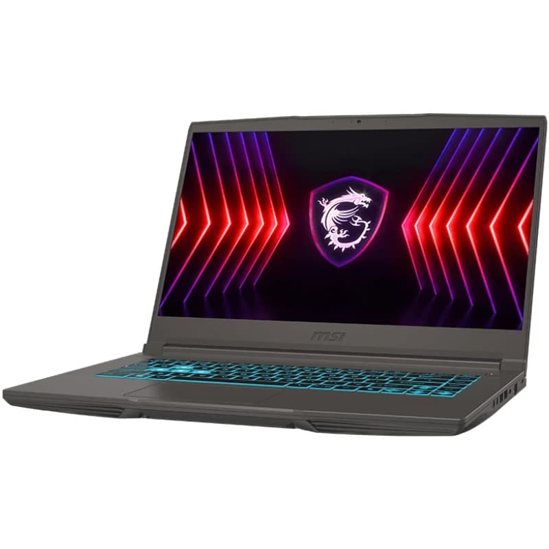 Msi Thin 15 , INTEL I5-13420H 16 GB RAM 512 GB SSD , RTX 4050 6 GB 15.6″ FHD IPS 144 Hz لپ تاپ