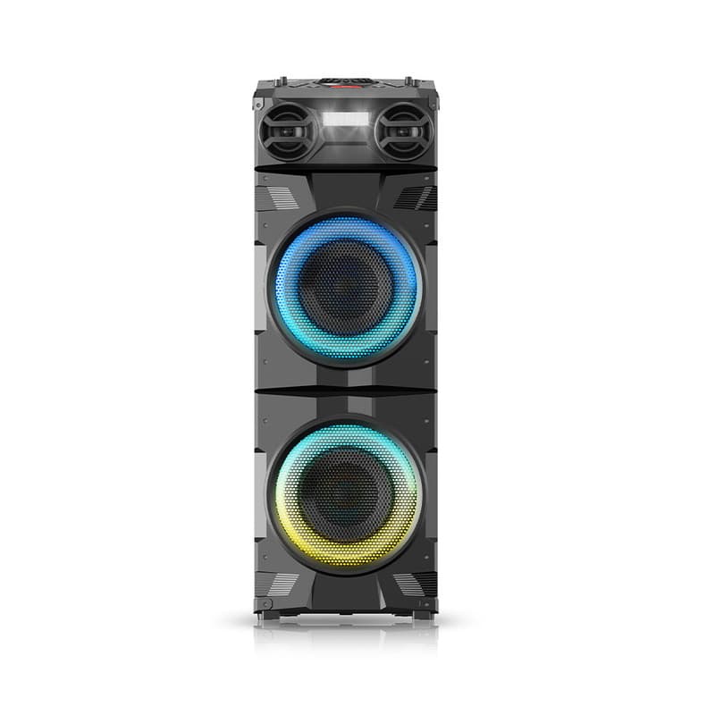 پارتی اسپیکر ایستاده دوو DTS-TK800BS(800W) رنگ مشکی — تصویر ۴