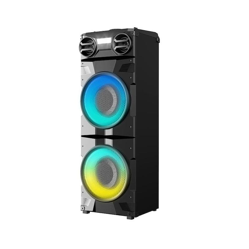 پارتی اسپیکر ایستاده دوو DTS-TK800BS(800W) رنگ مشکی — تصویر ۲