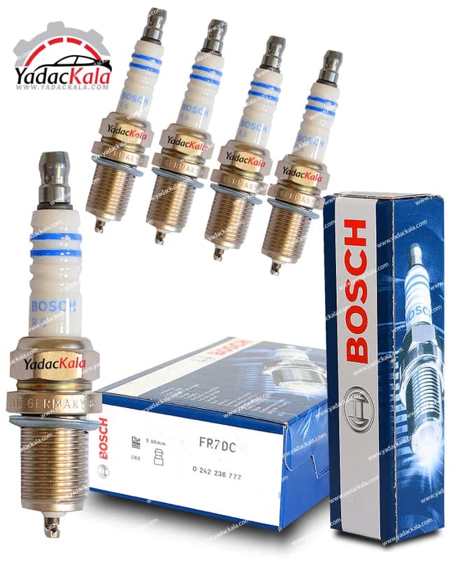 شمع پایه کوتاه بوش آلمان FR7DC — تصویر ۲