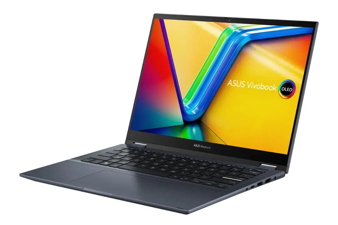 لپ تاپ Vivobook S 14 Flip OLED TP3402ZA ایسوس – Core i7-12700H Iris Xe 40GB 1TB
