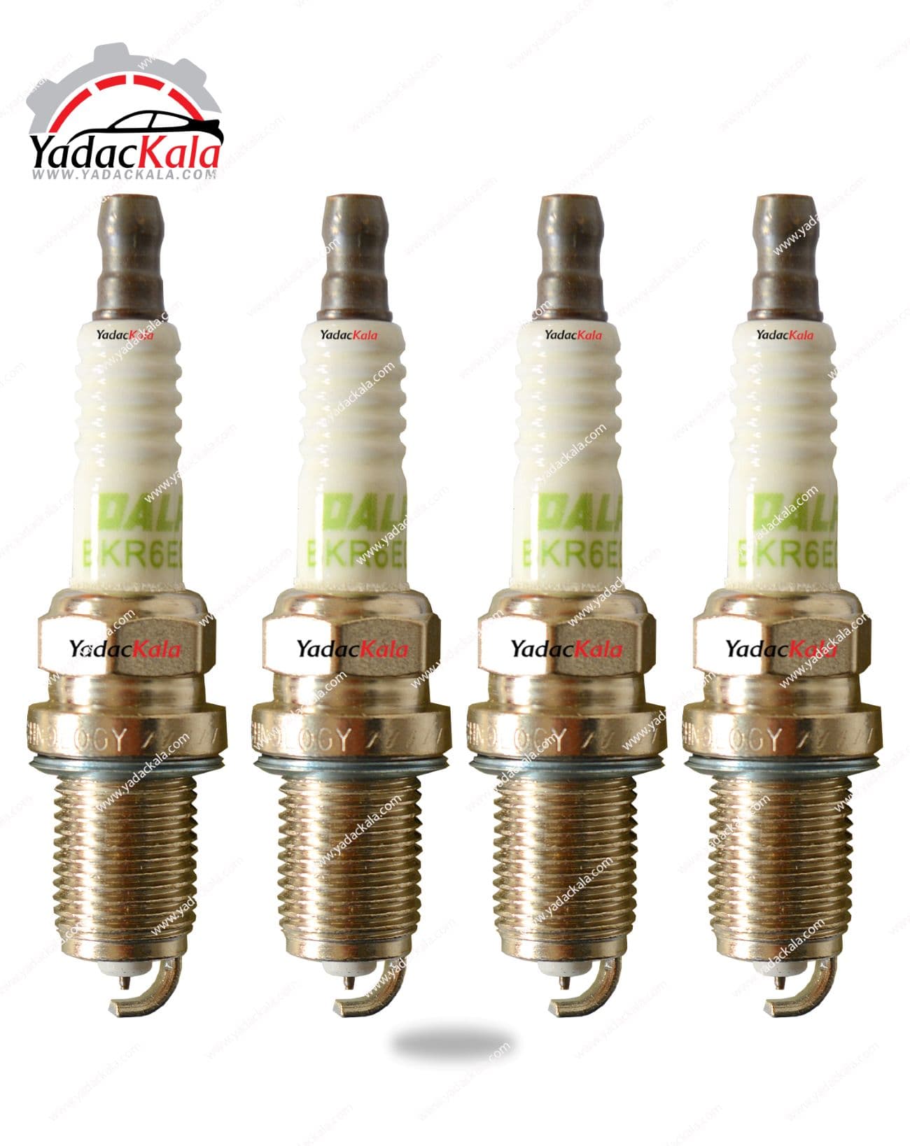 شمع سوزنی پلاتنیوم پایه کوتاه دالف با تکنولوژی ژاپن BKR6EDT-7092 — تصویر ۳