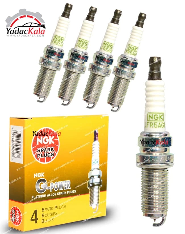 شمع سوزنی پلاتنیوم پایه بلند ان جی کی ژاپن LFR5AGP-5018 — تصویر ۴