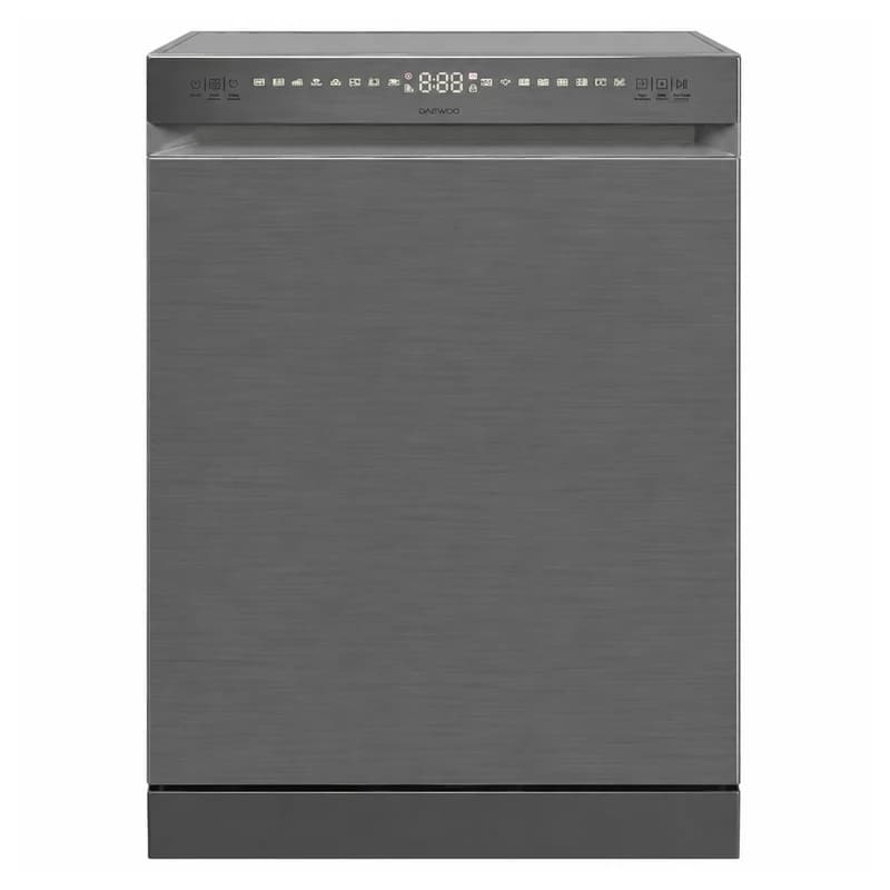 ماشین ظرفشویی دوو DW-18440 رنگ سیلور