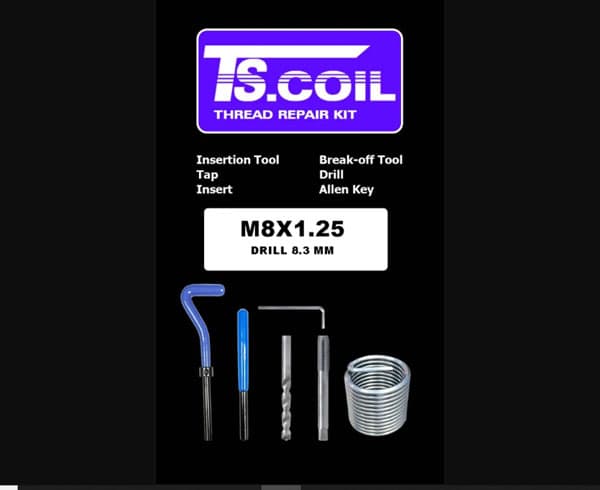 کیت هلی کویل Ts Co M12x1.25