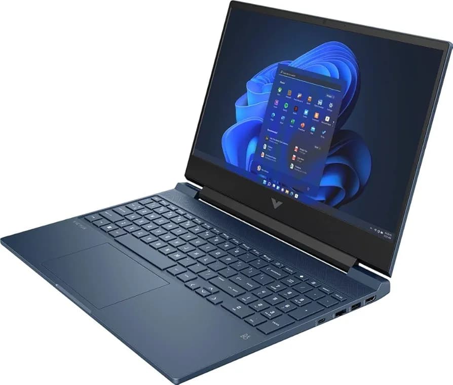 لپ تاپ 15.6 اینچی اچ پی مدل Victus 15-FA1082WM i5 16GB 512GB SSD 6GB RTX4050 HP Victus 15-FA1082WM i5- — تصویر ۴