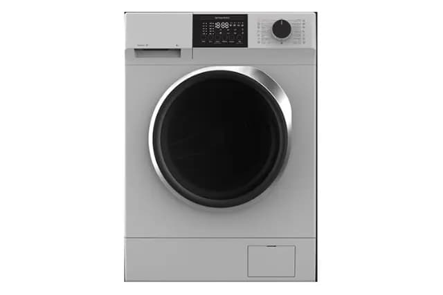 ماشین لباسشویی 8کیلویی دوو LM811 رنگ سیلور
