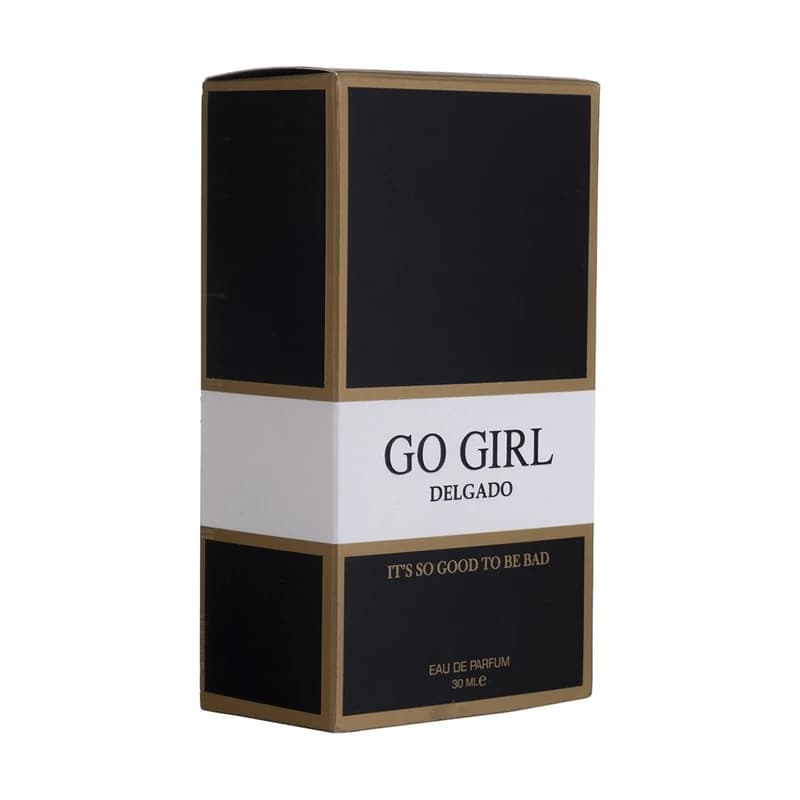 ادکلن مینی زنانه دلگادو مدل GO GIRL با رایحه شیرین حجم 25 میلی‌لیتر — تصویر ۳