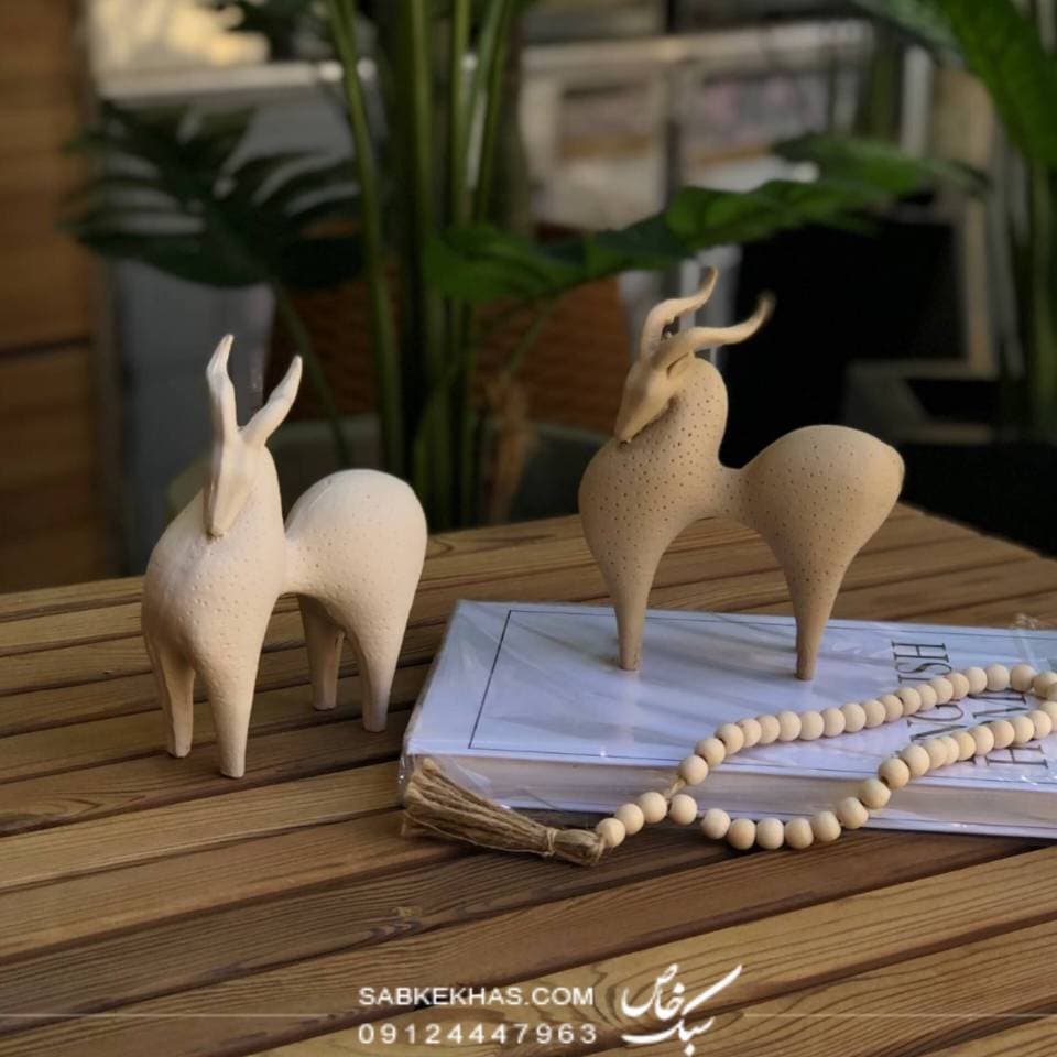 مجسمه بز کوهی — تصویر ۳