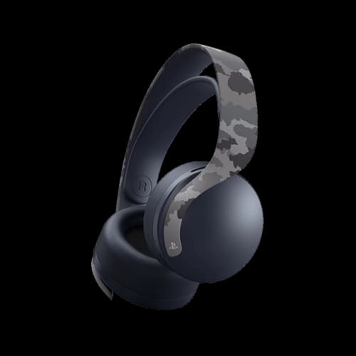 هدست PlayStation 5 PULSE 3D wireless headset Grey Camouflage — تصویر ۲