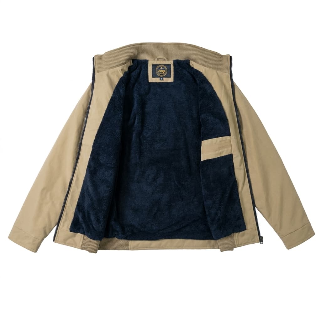کاپشن مردانه کتان مدل Jeep کد kp-20156 — تصویر ۴