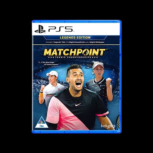 بازی Matchpoint: Tennis Championship Legends برای PS5 — تصویر ۲