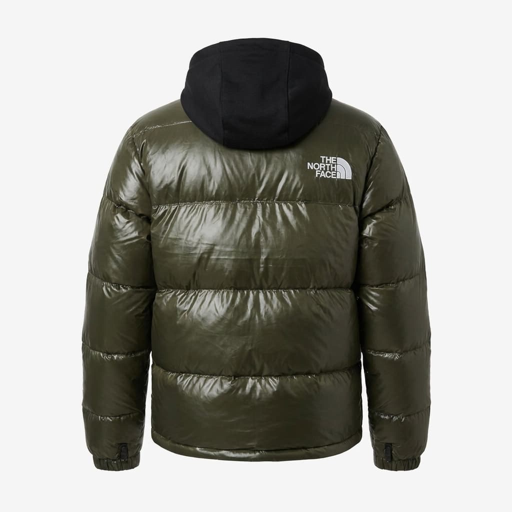 کاپشن مردانه مدل North Face سیلیکونی کد kp-20154 — تصویر ۳