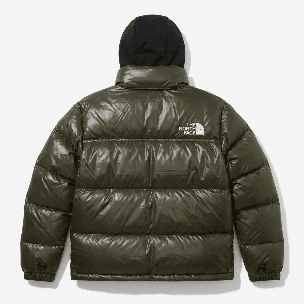 کاپشن مردانه مدل North Face سیلیکونی کد kp-20154 — تصویر ۴