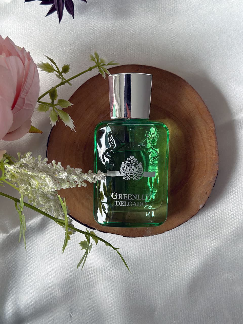 ادکلن دلگادو Greenlly حجم ۲۵ میلی‌لیتر — تصویر ۲