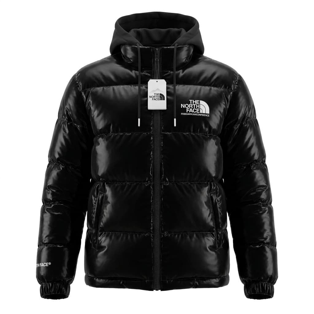 کاپشن مردانه مدل North Face سیلیکونی کد kp-20153